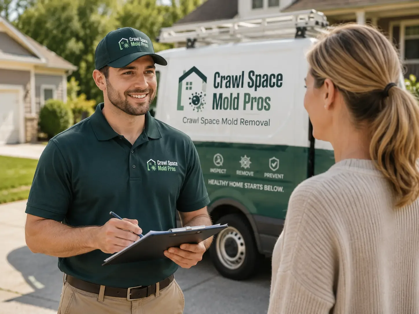 Crawl Space Mold Removal Burwell, NE FAQs